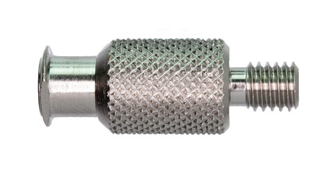 A1360 Female Luer (11/32" knurled), #10-32 male thread